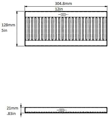 Stainless Steel Low Profile Drip Tray