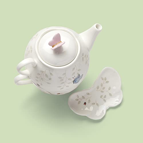 6083927 Butterfly Meadow Teapot with Lid