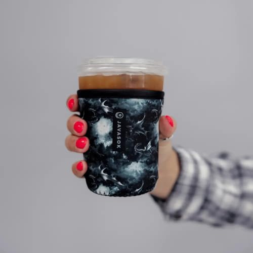 JavaSok Iced Coffee & Cold Soda Insulated Neoprene Cup Sleeve