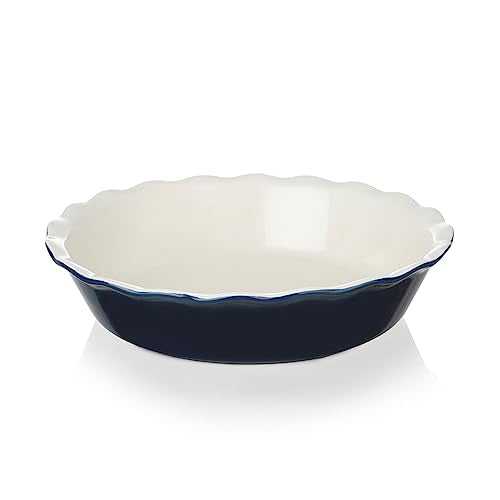 Sweejar Ceramic Pie Pan (55 Fl Oz)