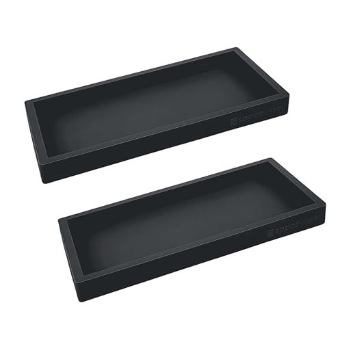 Countertop & Vanity Silicone Tray (2 Count)