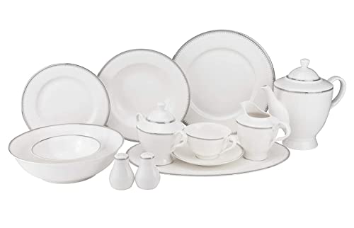 57 pc Banquet Dinnerware Set