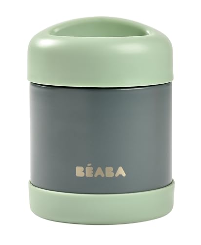 Beaba Stainless Steel Insulated Food Jar 10 oz