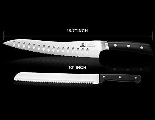 Resharpenable Bread Knife for Homemade Bread