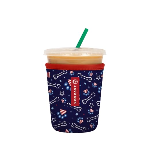 JavaSok Iced Coffee & Cold Soda Insulated Neoprene Cup Sleeve