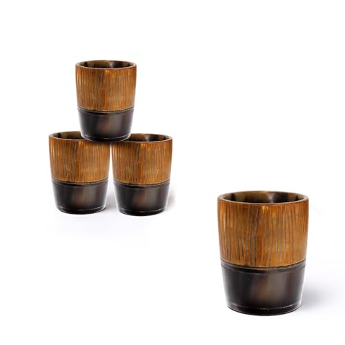 Viking Horn Shot Glasses Set of 4 (4 Count)