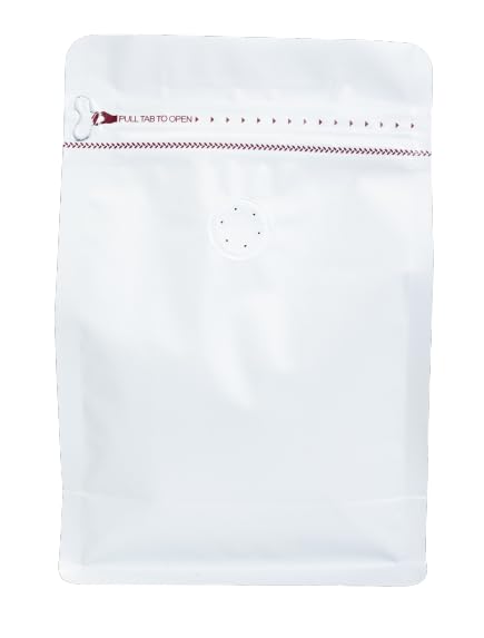 Premium Coffee Bags with Valve (50 Count)