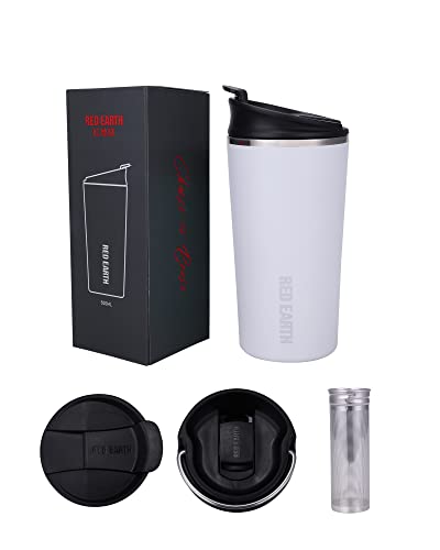 17oz Travel Tea Mug with Infuser