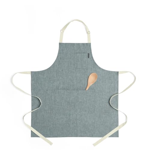 100% Pure Linen Apron
