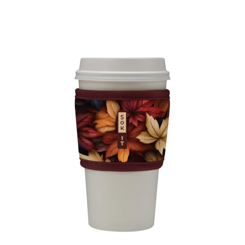 HotSok Coffee & Tea Reusable Insulated Neoprene Cup Sleeve