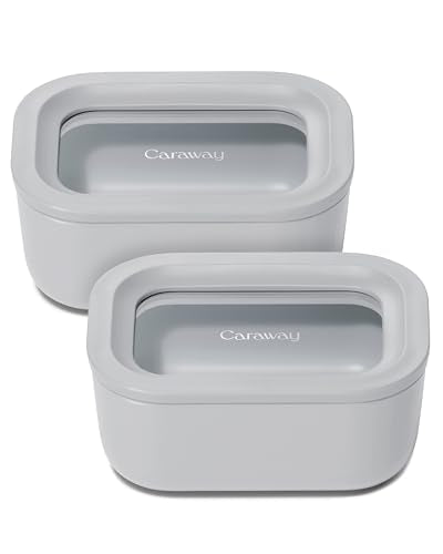2 Piece Glass Food Storage Container Set (2 Count)
