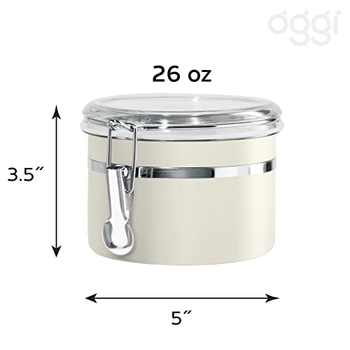 Stainless Steel Kitchen Canister 26 fl oz