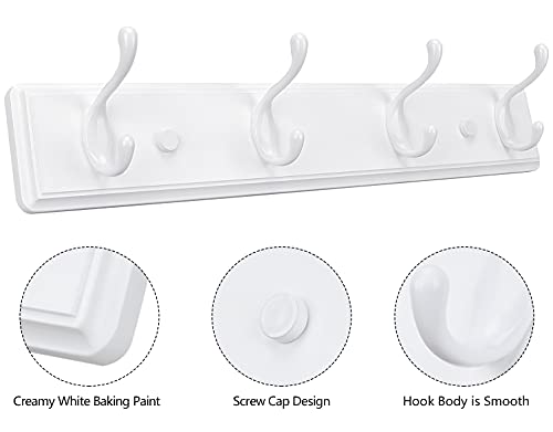 Heavy Duty Wooden Coat Rack