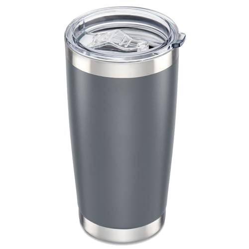 20 oz Tumbler with Lid Stainless Steel Insulated Tumblers Cups Travel Mug
