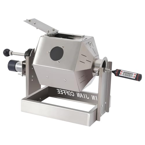 Coffee Bean Roaster with Coffee Bean Cooler