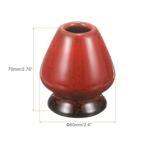 Ceramic Chasen Stand 70mm Matcha Whisk Holder Teas Set Whisks Stand Traditional Matcha Tea Chasen Holder Tea Set Accessories for Tea Tasting