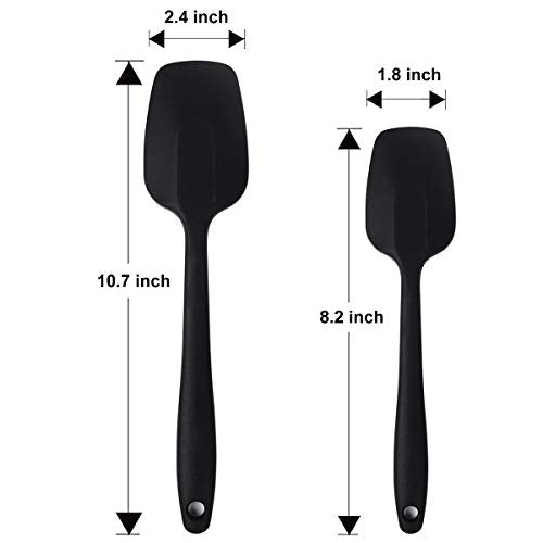 Silicone Spatulas (6 Count)