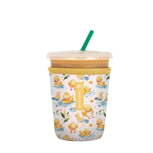 JavaSok Iced Coffee & Cold Soda Insulated Neoprene Cup Sleeve