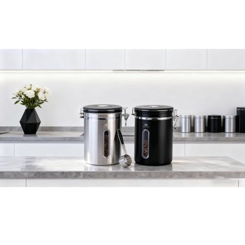 38OZ Airtight Coffee Canister with Lid