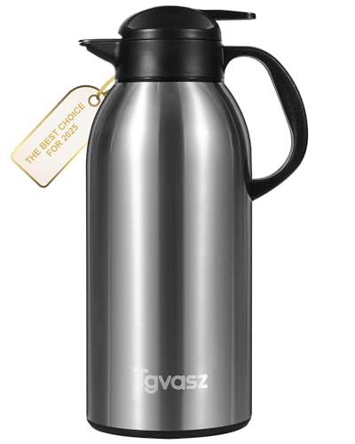 Large and Heavy Thermal Coffee Carafe 102 oz