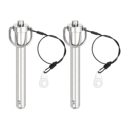 2 Pcs Quick Release Pin (2 Count)