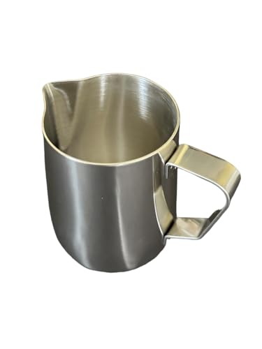 20 Oz Etched Milk Frothing Pitcher Latte Art Espresso Stainless