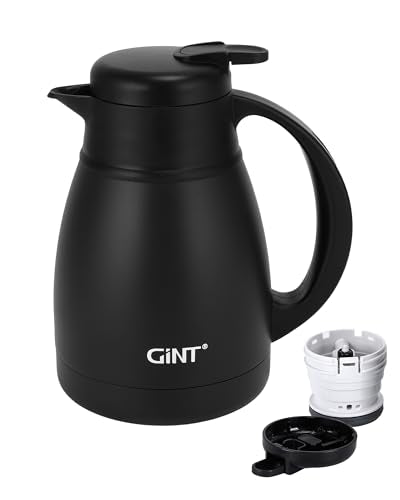 Insulated Coffee Carafe 34 Oz