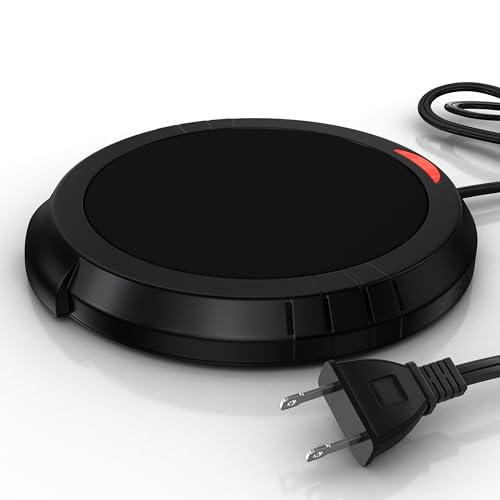 Candle Warmer Plate Safely Releases Scents Without a Flame
