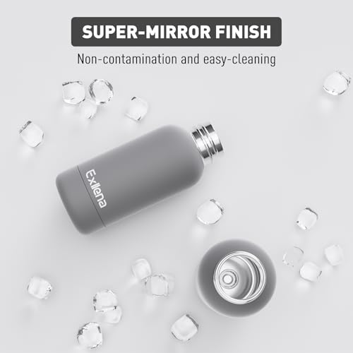 Small Water Bottle 12oz with Clip