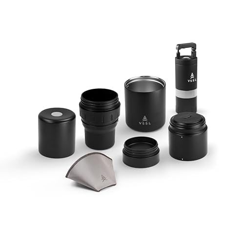 Nest Pour Over Coffee Kit + Java G25 Grinder Gift Set
