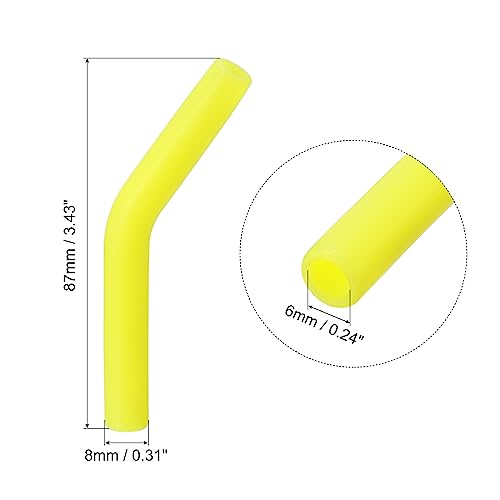 12pcs Silicone Straw Tips (12 Count)