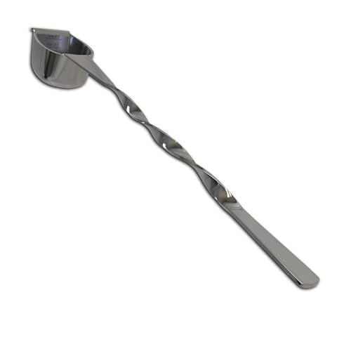 Twist Coffee Spoon Stainless Steel Long Handle Espresso Scoop