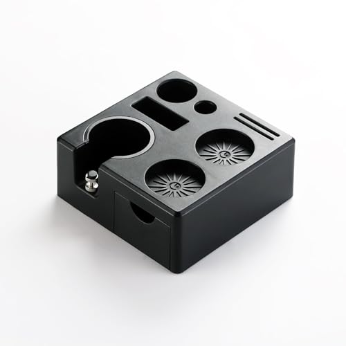 Coffee Tamper Mat Silicone Corner Tamping Mat
