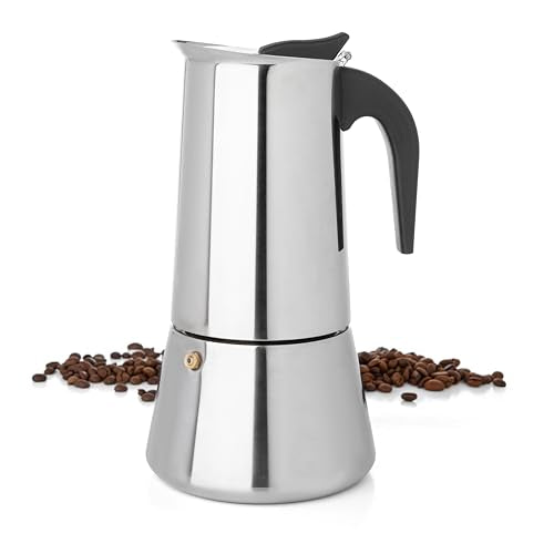 12 Cup Greca Moka Pot (12 Espresso Cups)