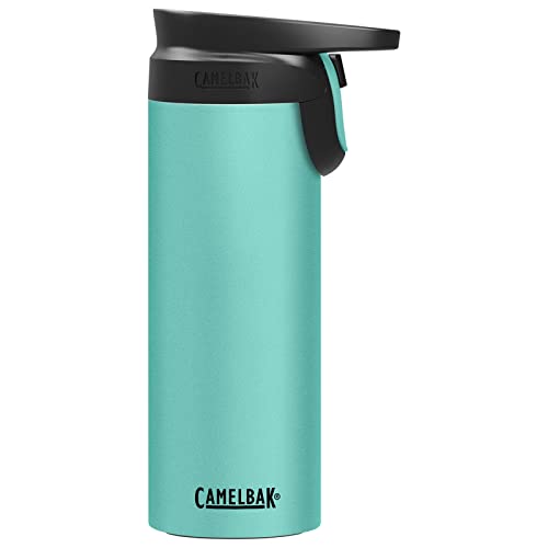 Forge Flow Insulated Stainless Steel Travel Mug Coastal