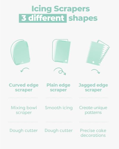 Cake Decorating Kit with Turntable Baking Supplies for Beginner Pros