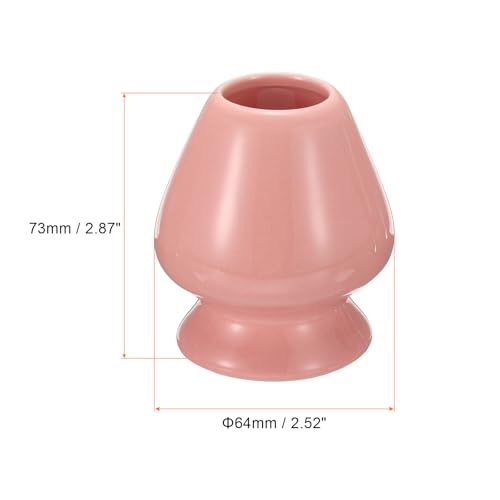 Ceramic Chasen Stand 73mm Matcha Whisk Holder Teas Set Whisks Stand Traditional Matcha Tea Chasen Holder Tea Set Accessories for Tea Tasting