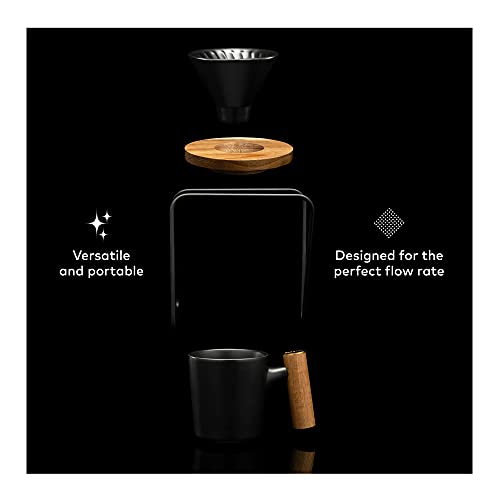 Single Serve Pour Over Coffee Maker Set (2 Count)