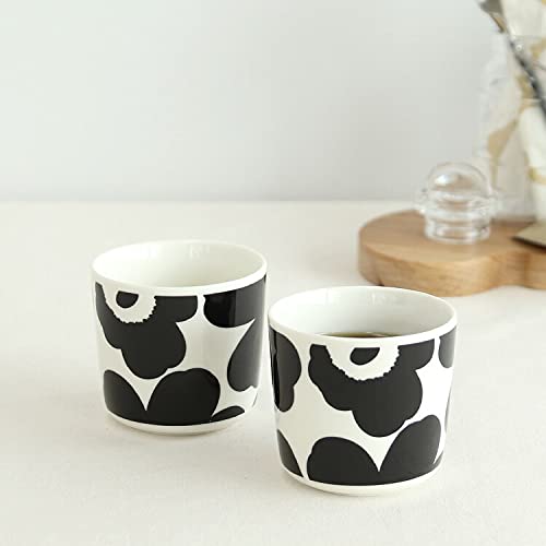 Unikko Oiva Stoneware Coffee Cup Set of 2 (2 Count)