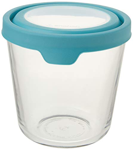 Trueseal Glass Food Storage Container with Airtight Lid