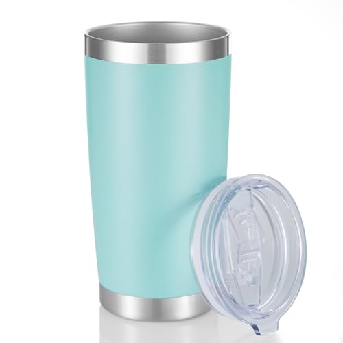 20 oz Tumblers Stainless Steel Tumbler with Lid