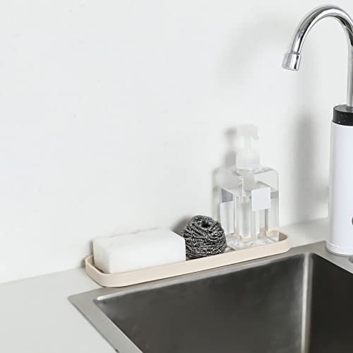 Silicone Kitchen Sink Organizer Tray for Multiple Usage