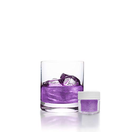 Purple BREW GLITTER Edible Glitter For Drinks