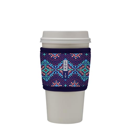 HotSok Coffee & Tea Reusable Insulated Neoprene Cup Sleeve