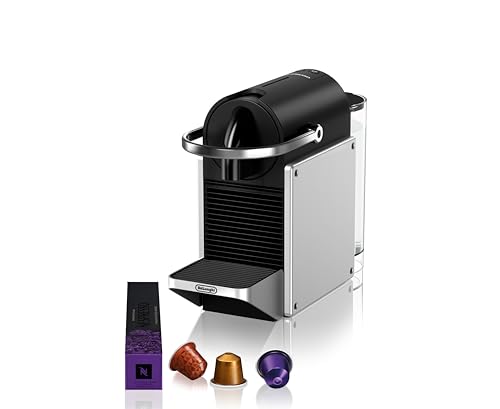 Pixie Aluminum Espresso Machine by De'Longhi