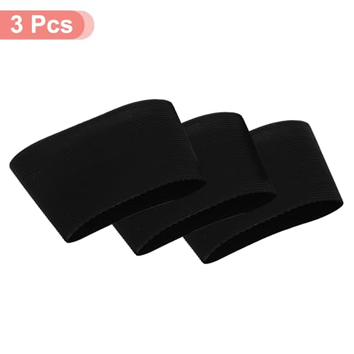 3Pcs Coffee Cup Sleeve Silicone Non (4 Count)