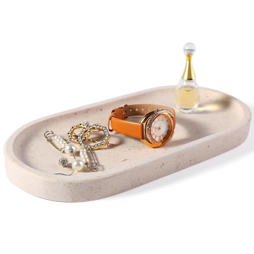 Natural Marble Tray for Bathroom
