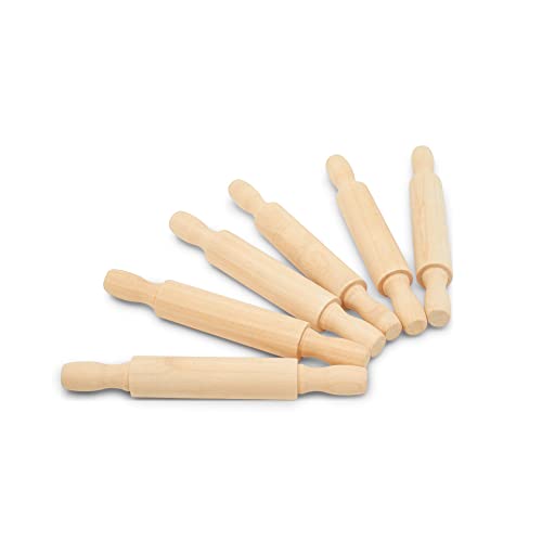 Wooden Mini Rolling Pin (100 Count)
