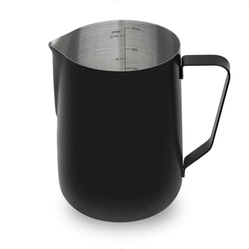 50oz Milk Frothing Pitcher Stainless Steel Espresso Steaming Jug