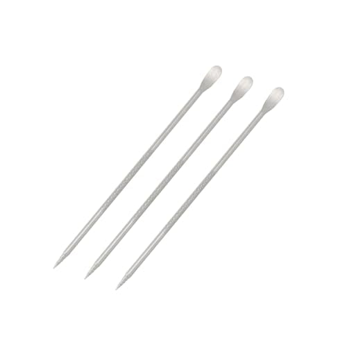 3PCS Stainless Steel Coffee Art Pen Latte Art Needle 135mm Silver Coffee Art Tools